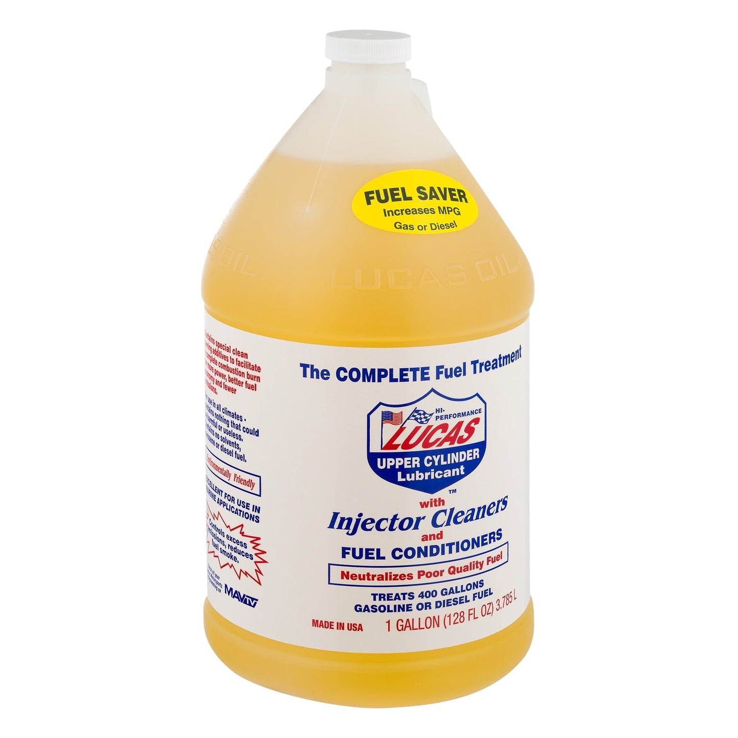 Versatile Lucas Oil 10013 Fuel Treatment Gallon