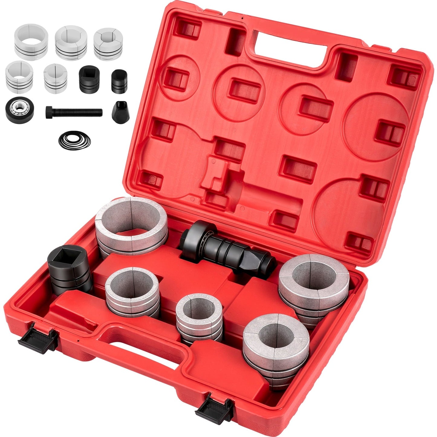 Classic VEVOR Exhaust Pipe Expander Stretcher Tool Set, 1-5/8 to 4-1/4 Inches Pipe Stretcher Kit with Storage Case