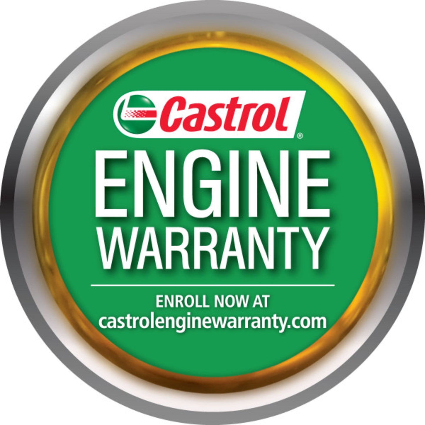 Versatile Castrol GTX 10W-30 Conventional Motor Oil, 5 Quarts