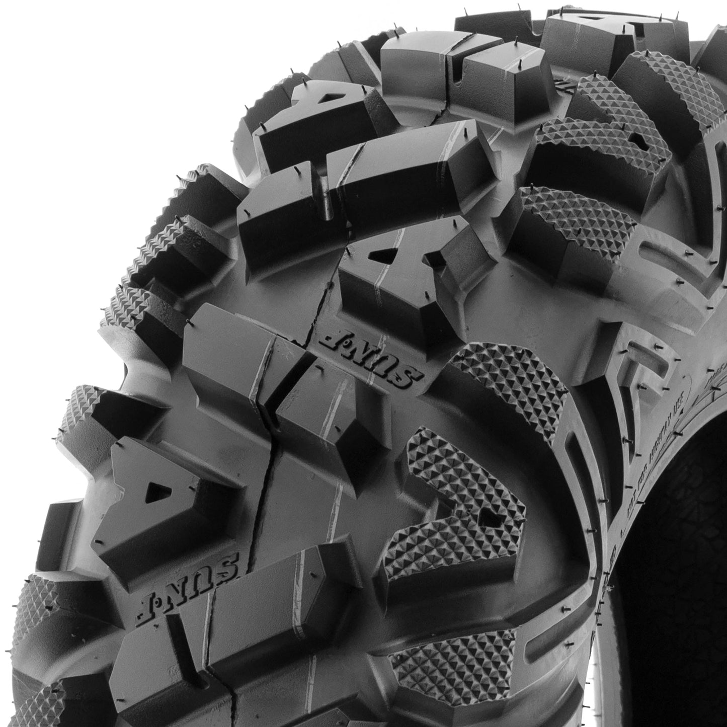 Classic SunF All Terrain ATV UTV Tires 26x8-12 & 26x11-12 6 PR A033 (Complete Full Set of 4)