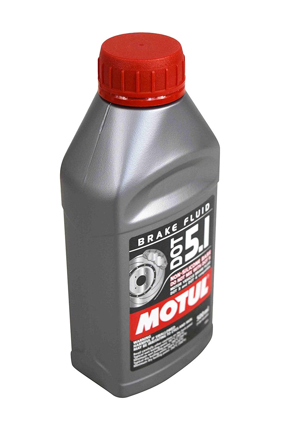 Versatile Motul (4 Pack) 100950 100% Synthetic Brake Dot 5.1 Brake Fluid 500 ml