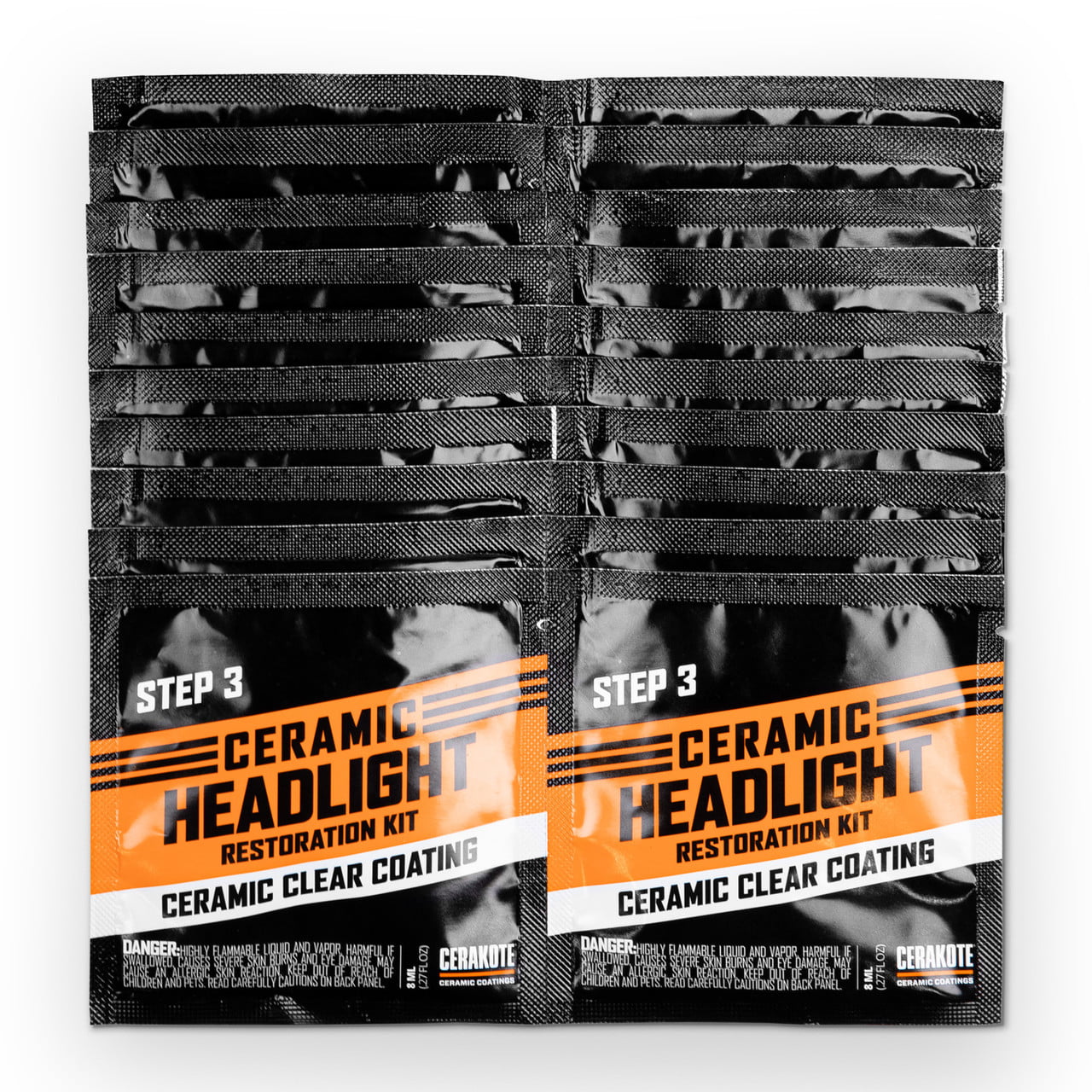 Versatile CERAKOTEÂ® Headlight Step 3 Pro Pack - 20 Count Wipes