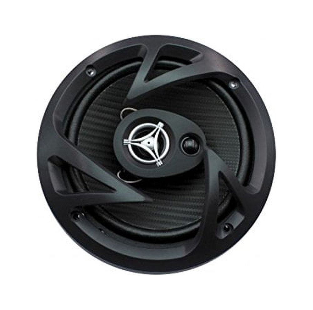 Versatile Power Acoustik POWEF653 Edge Series Coaxial Speakers 6.5" 3 Way 400 Watts Max