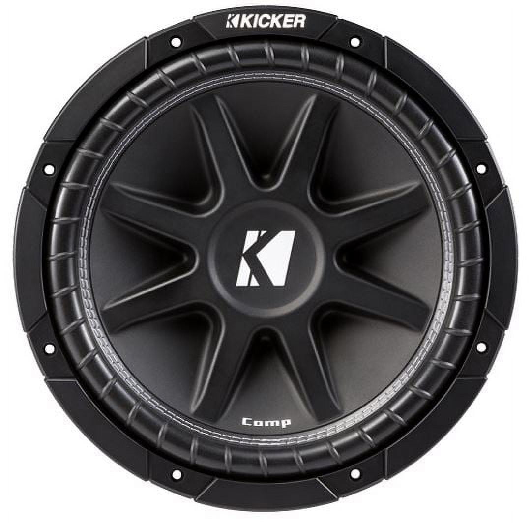 Classic Kicker Comp C12 Triple 12" Subwoofer Loaded 900 Watt Sub Box - Final 1.3 Ohm