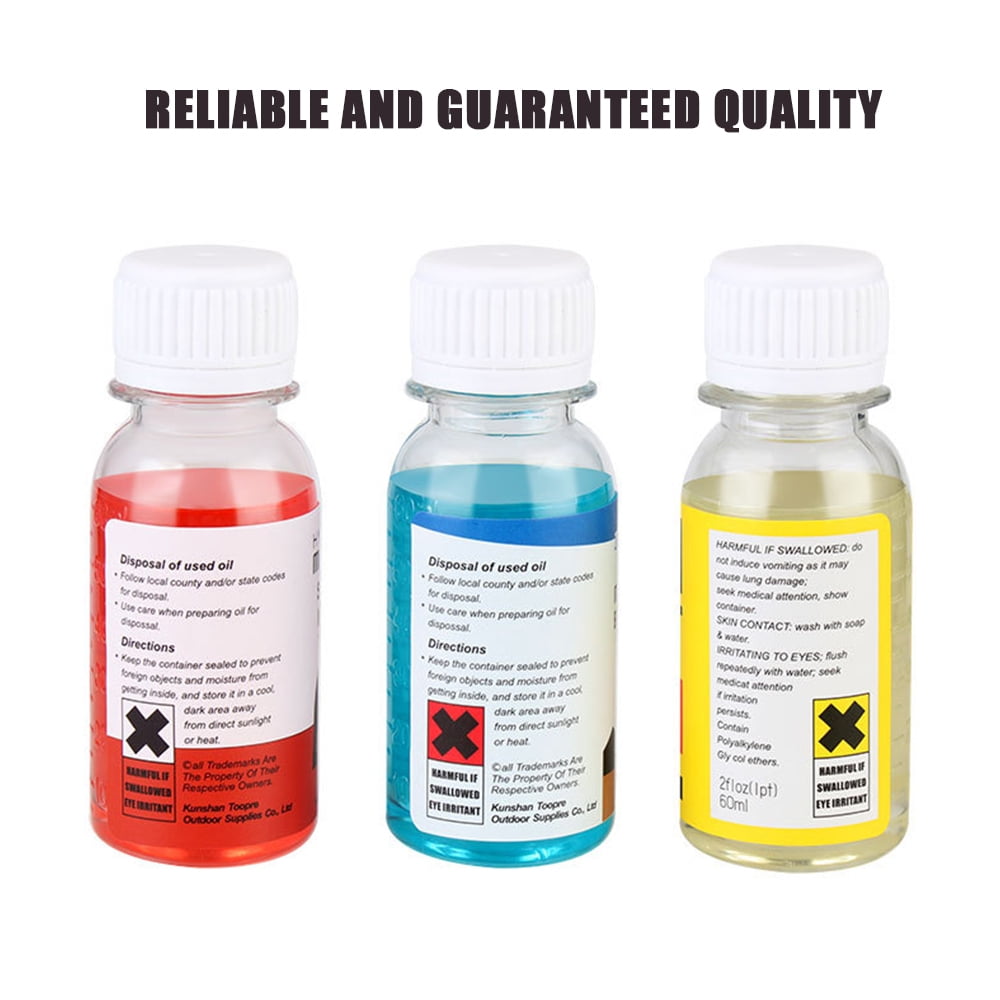 Classic Bicycle Disc Brake Mineral Oil 60Ml Redbicycle Brake Oil Anti-Dry Smooth Mountain Bike Hydraulic Oil Cycling Equipment