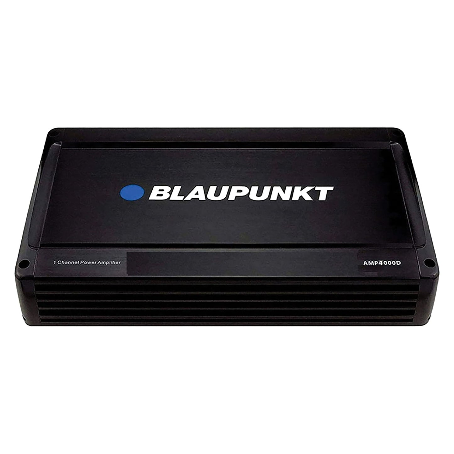 Classic Blaupunkt AMP4000D 4,000-Watt-Max Monoblock Class D Amp with Bass Remote