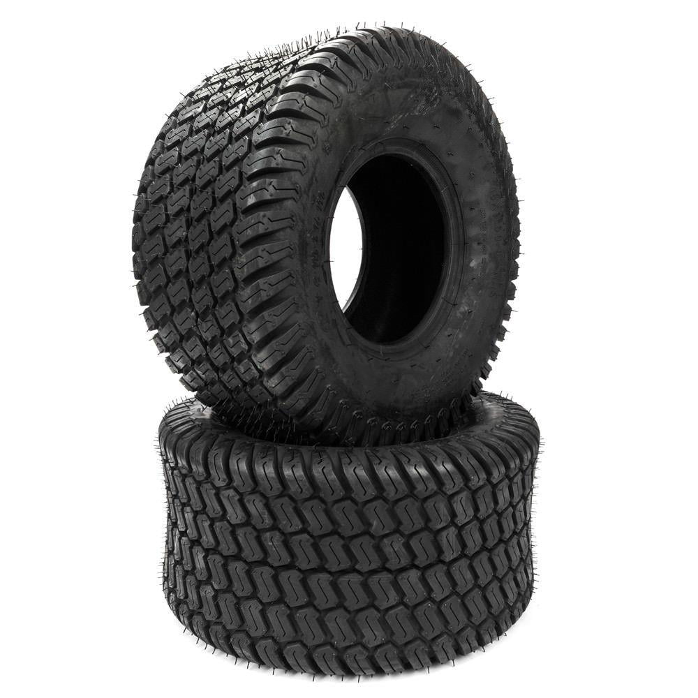 Classic Ktaxon 1 Pair of 18x9.50-8 Lawn Mower Golf Cart Turf Tires P322 4PR Front & Rear 1040LBS