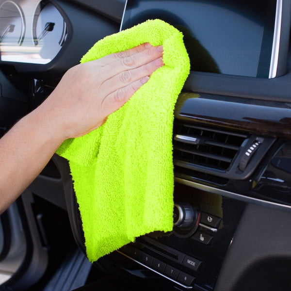 Classic Auto Drive Microfiber Multi-Purpose Microfiber Towel, Cleaning Towel 30 Pack, Assorted Colors