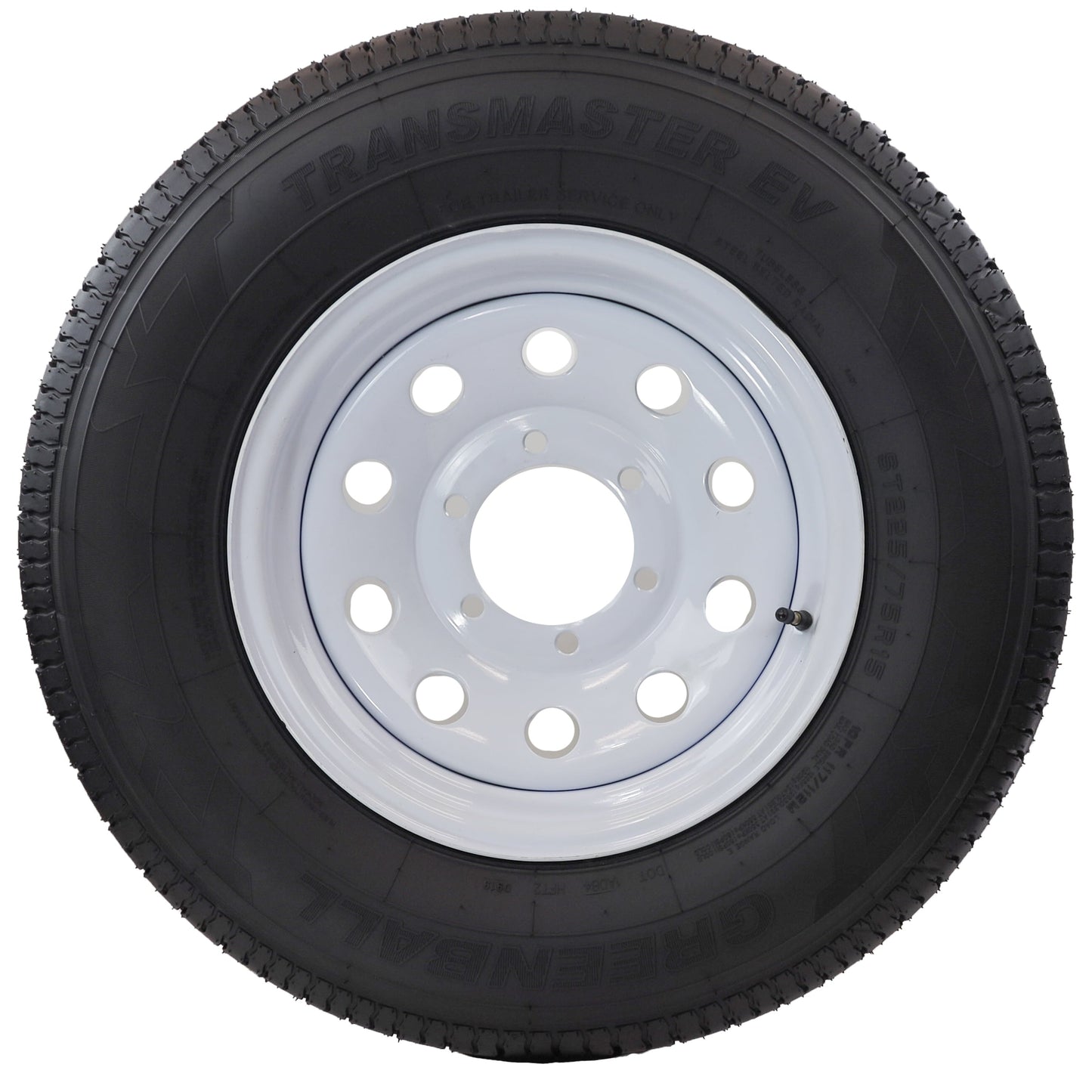 Classic Greenball Transmaster EV ST205/75R14 8 PR Hi-Speed Special Trailer Radial Tire (Tire Only)