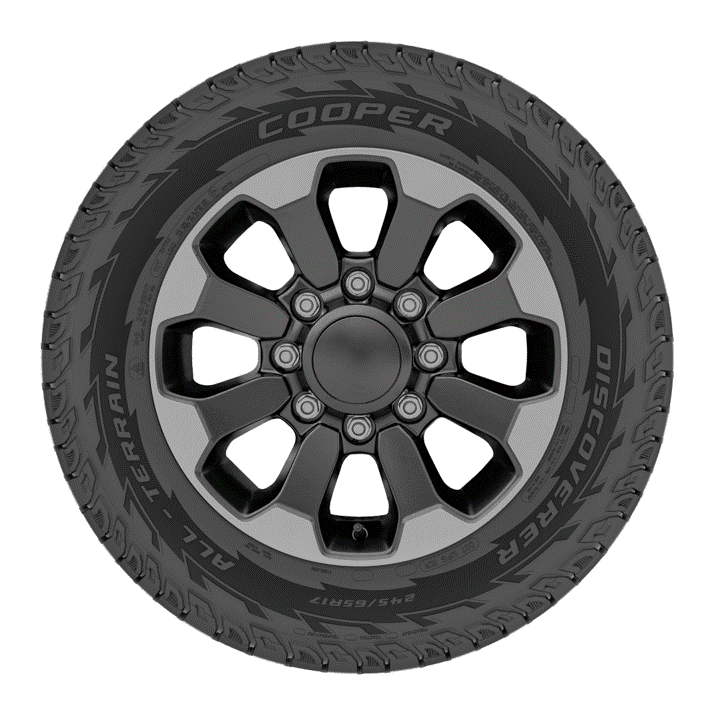 Classic Cooper Discoverer All-Terrain 275/55R20 117T Light Truck & SUV Tire