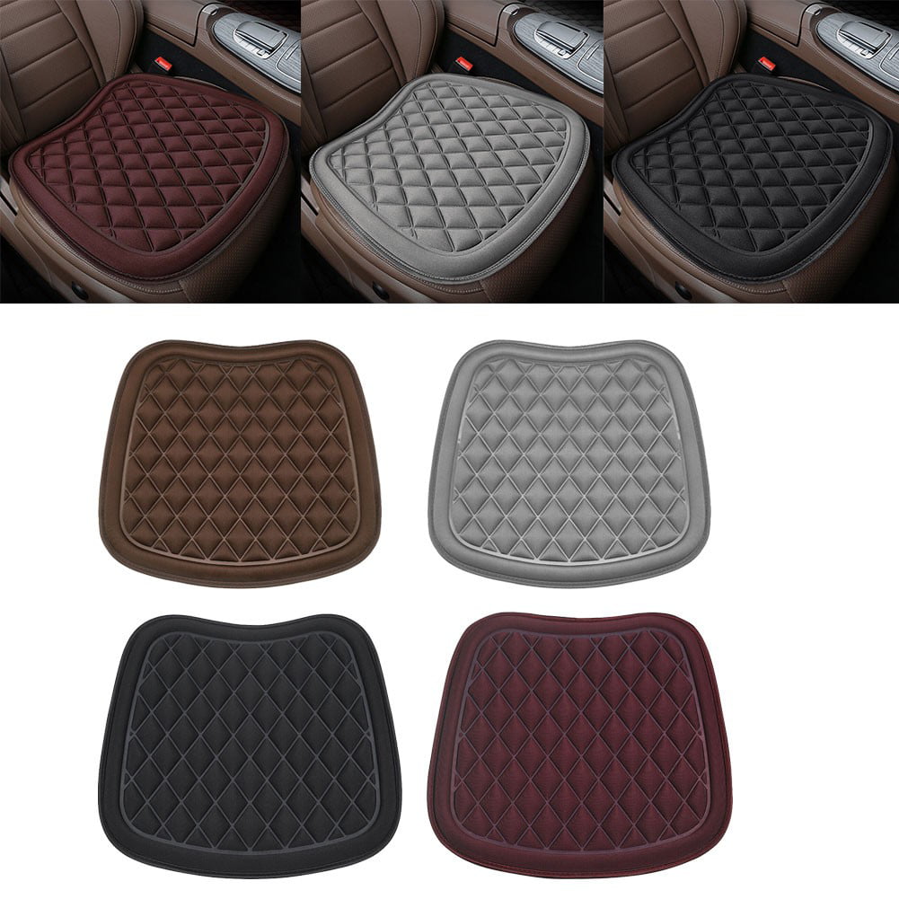 Classic Car Seat Cushion, Driver Seat Cushion With Comfort Memory Foam & Non-Slip Rubber