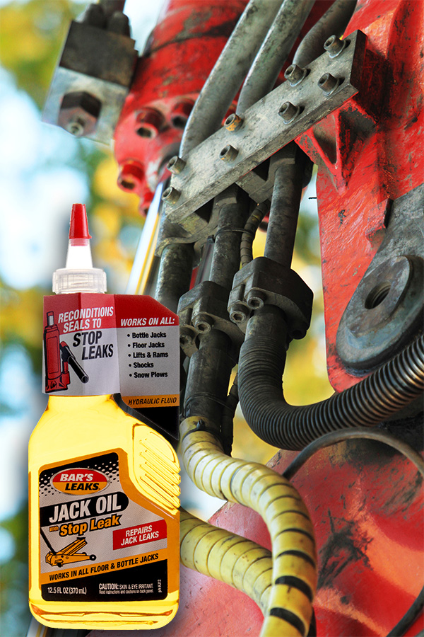 Classic Bar's Leaks Jack Oil with Stop Leak Additive 12.5 oz