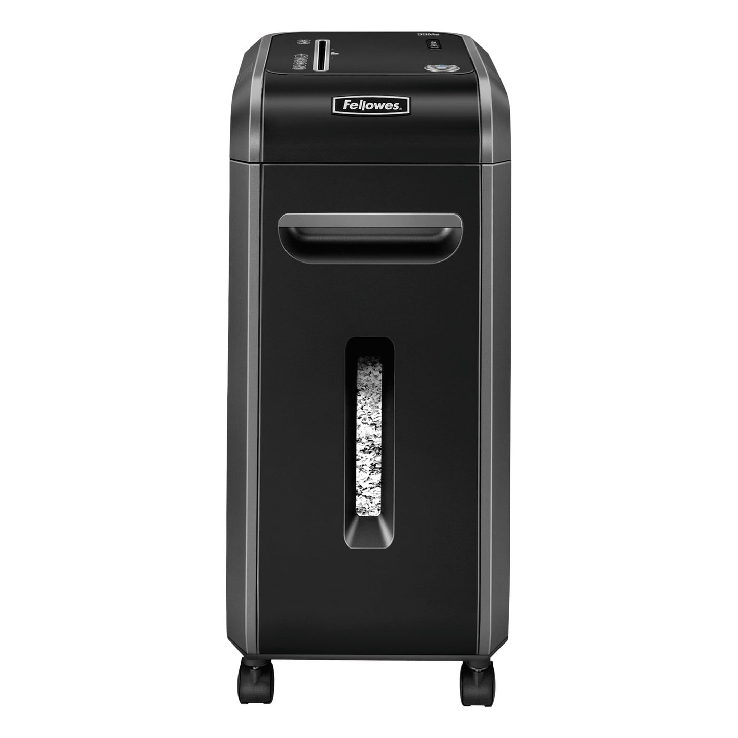 Versatile Fellowes Powershred 99Ci 100% Jam Proof Heavy-Duty Cross-Cut Paper Shredder, 18 Sheet Capacity