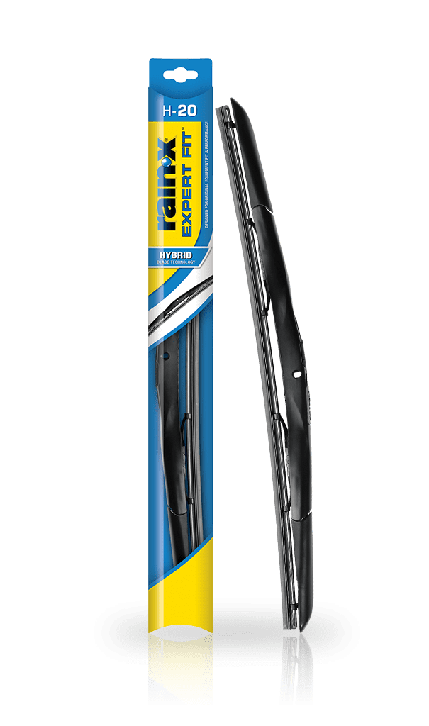 Classic Rain-X Expert Fit Hybrid Windshield Wiper Blade 18" Replacement H18