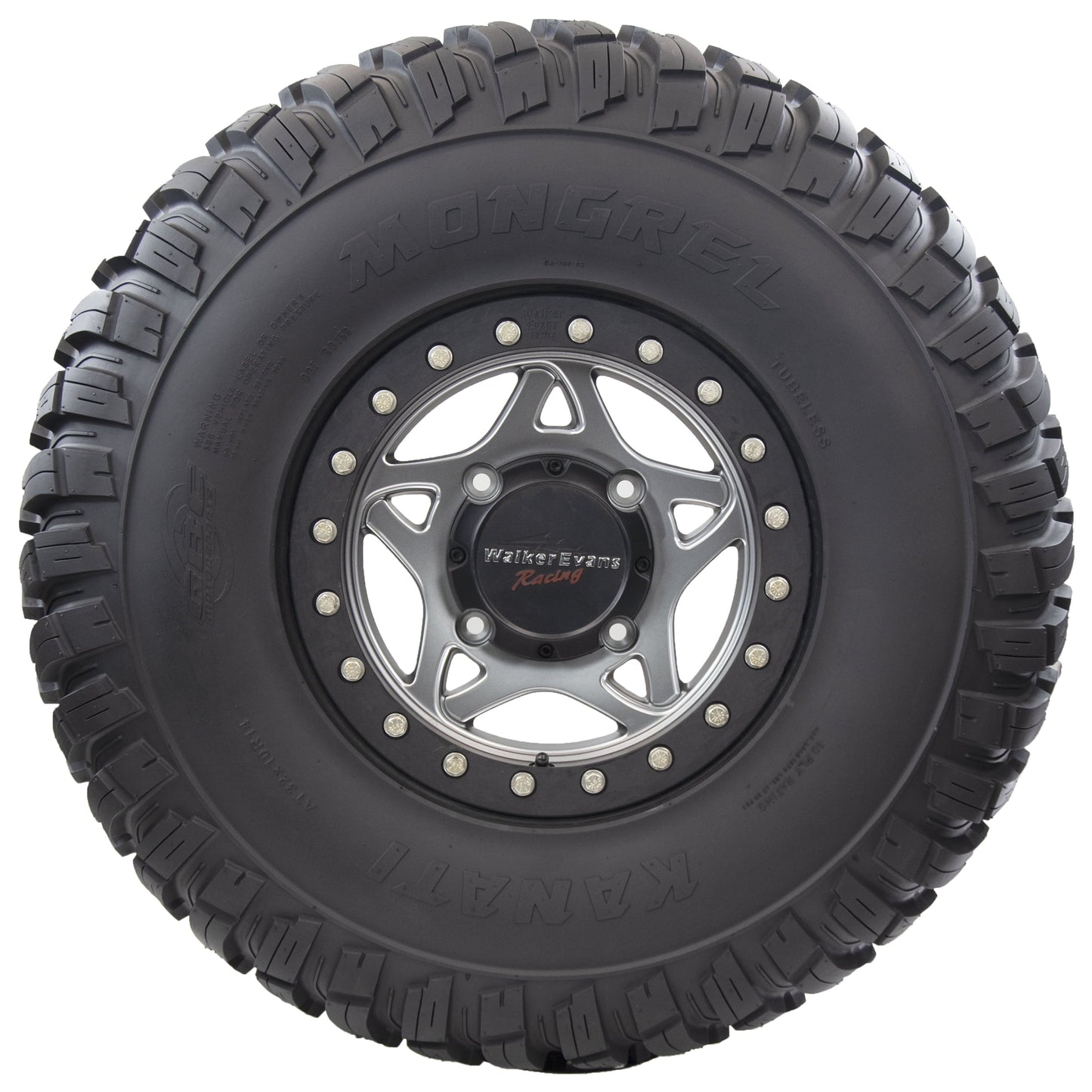 Versatile GBC Powersports Mongrel 27X11.00R12 10-ply rated All Terrain ATV and UTV Tire