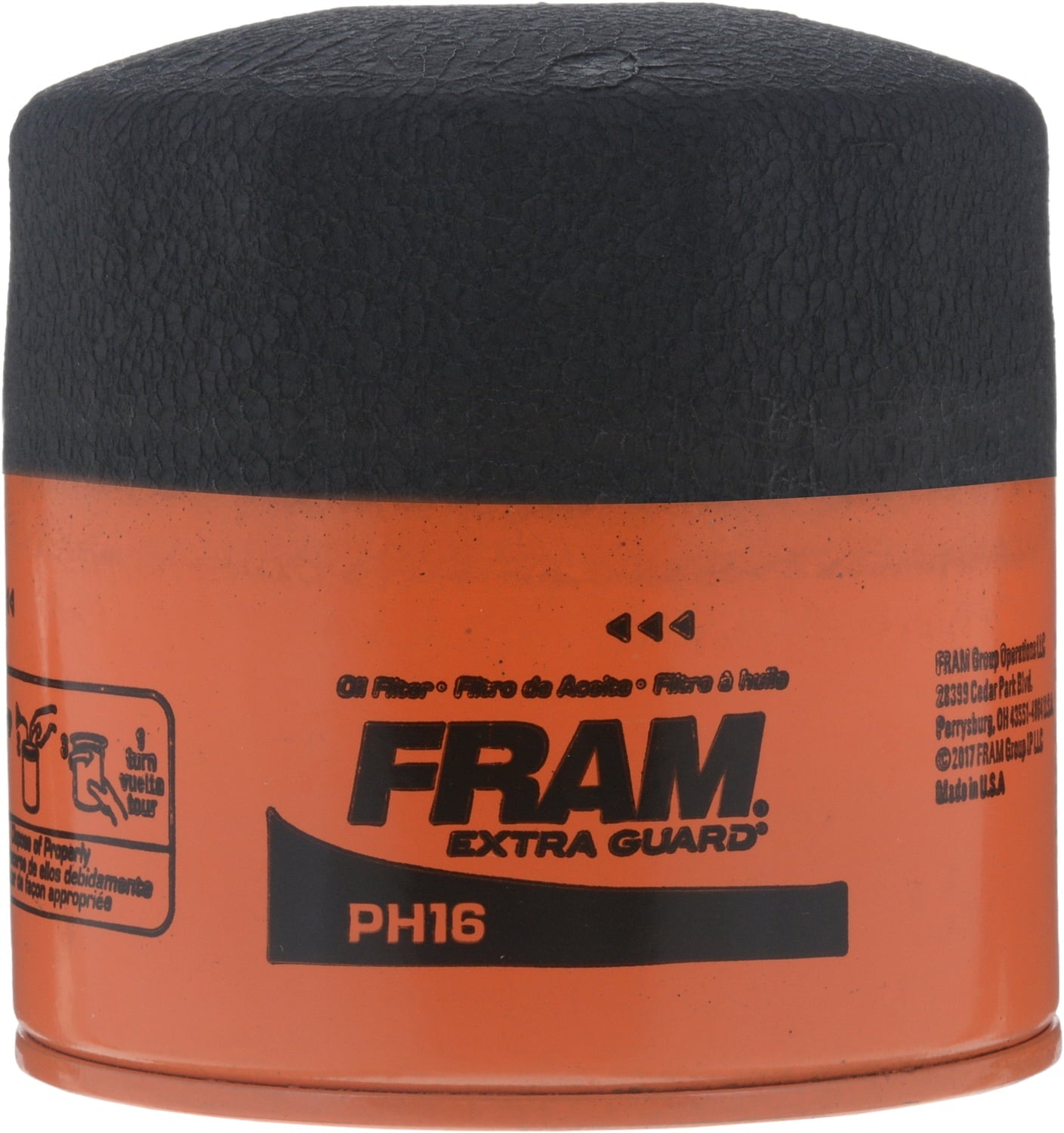 Classic Engine Oil Filter Fits select: 1994-2008 DODGE RAM 1500, 1993-2008 JEEP GRAND CHEROKEE