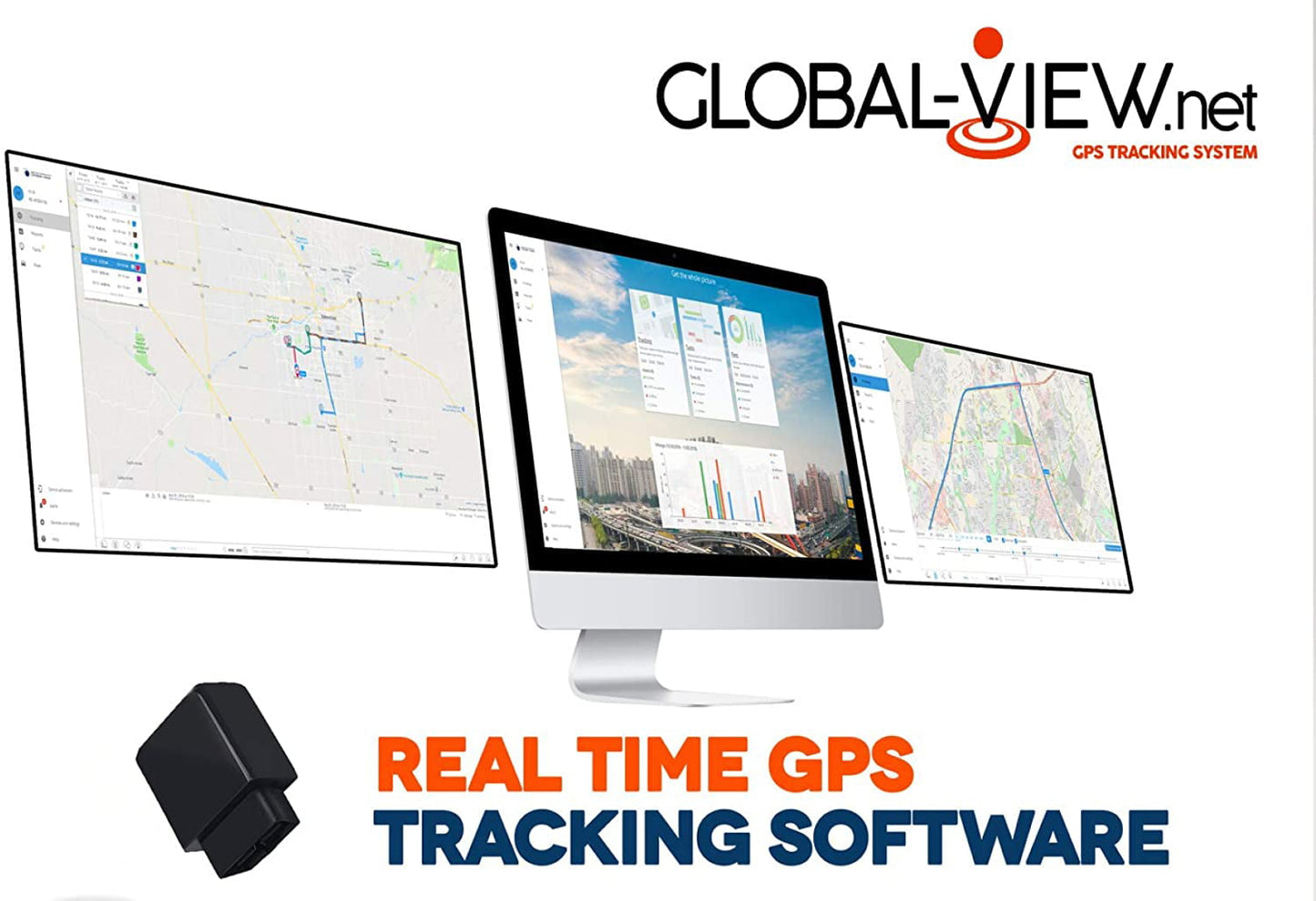 Versatile Car GPS Tracker - GPS Vehicle Tracking Device