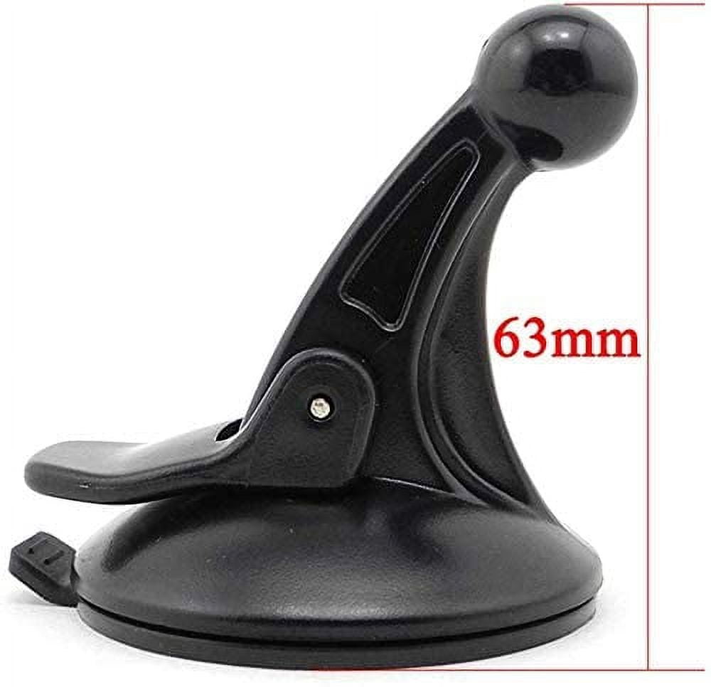 Classic iSaddle CH-159 Mini Suction Cup Mount Holder for Garmin GPS Nuvi Drive Drivesmart Series with 17mm Swivel Ball Mounting Pattern