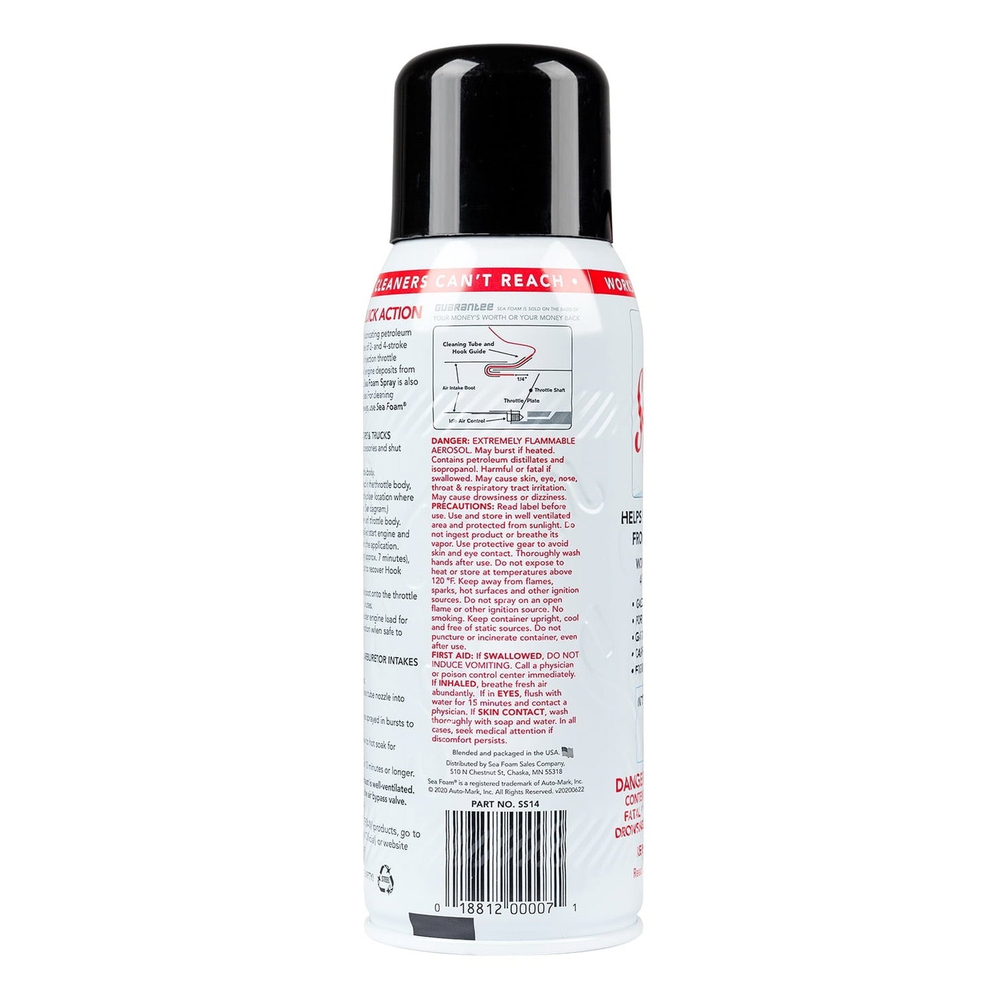 Classic Sea Foam SS14 Cleaner and Lube Spray