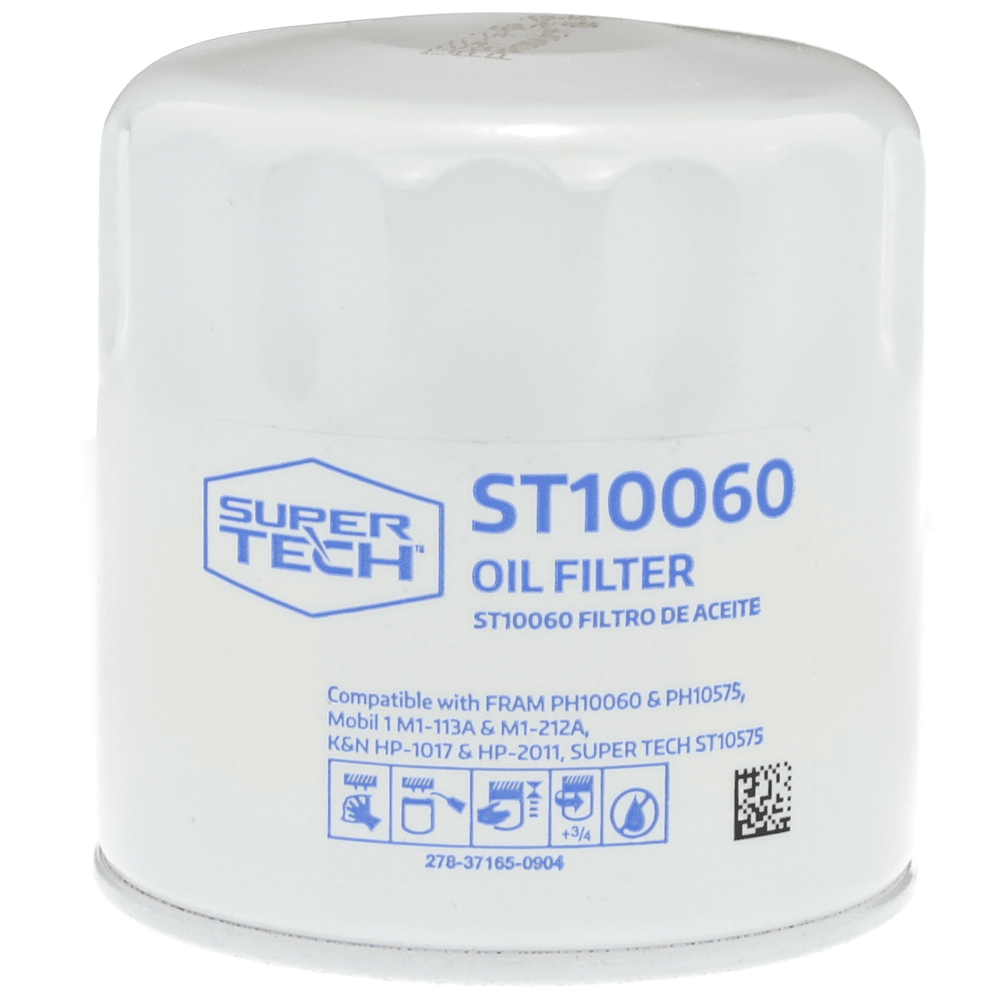 Classic SuperTech ST10060 10K mile Oil Filter, Fits Buick, Cadillac, Chevrolet, GMC, Chrysler, Dodge and Jeep Vehicles Fits select: 2013-2023 RAM 1500, 2018-2020 CHEVROLET EQUINOX