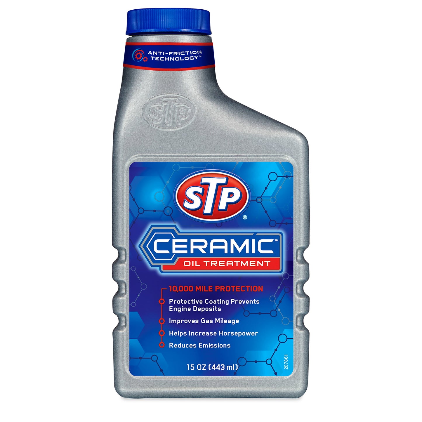 Classic STP Ceramic Oil Treatment - 15 OZ