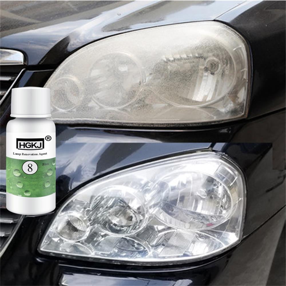 Classic HGKJ-8-20ML Car Lens Restoration Kit Headlight Brightening Headlight Repair 20ML