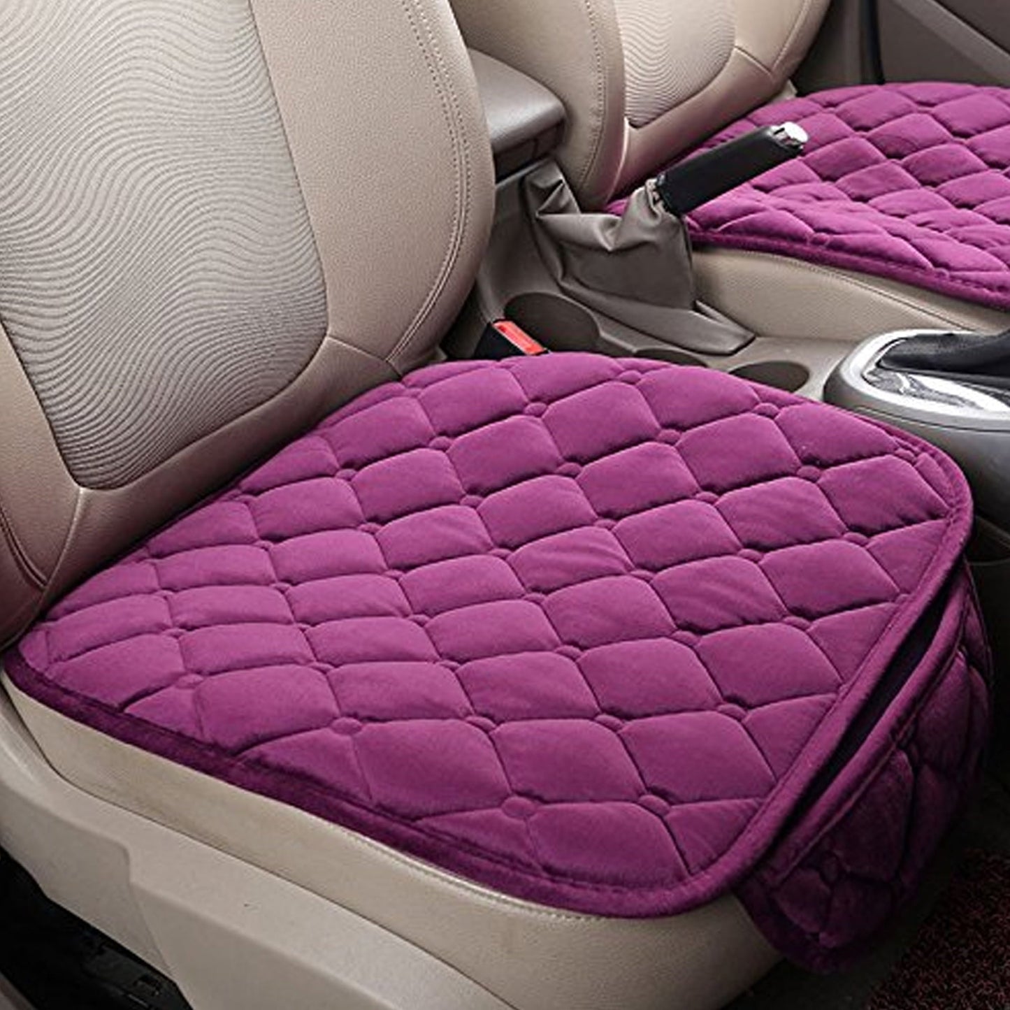 Versatile Sunisery Universal Car Seat Cover Breathable PU Leather Pad Mat for Car Chair Cushion