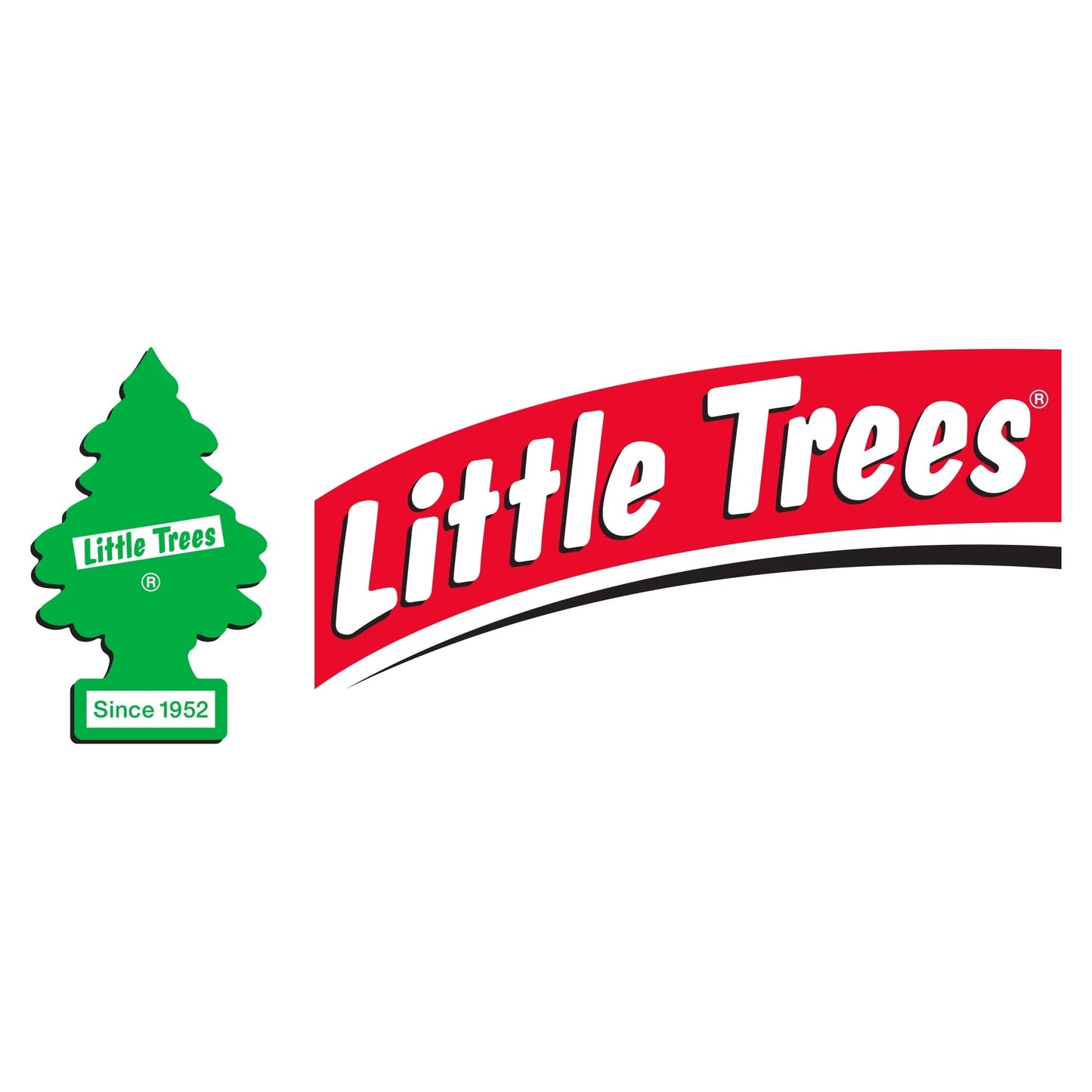 Classic Little Trees Air Freshener Black Ice Fragrance 3-Pack