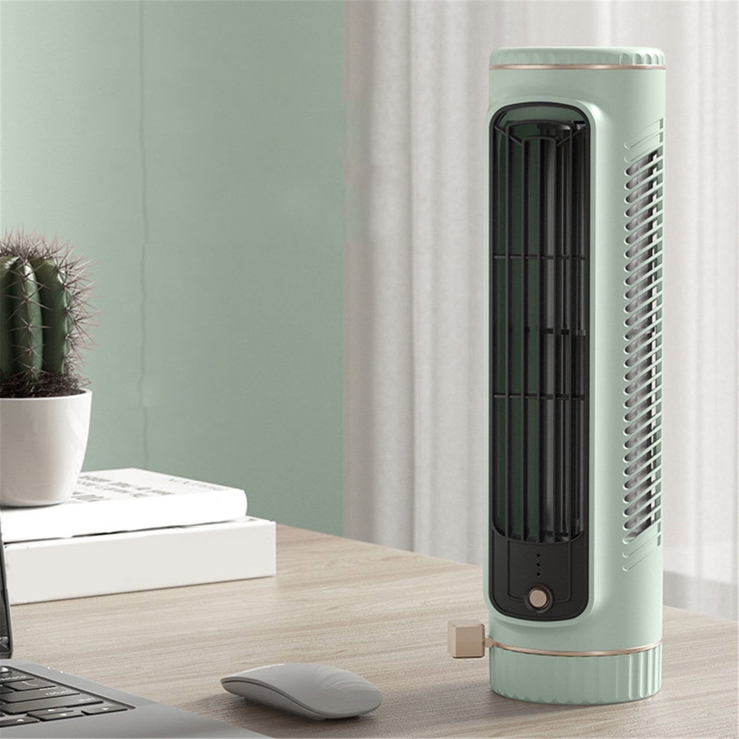 Versatile XMMSWDLA Personal Portable Air Conditioner, Mini Air Cooler Conditioner,USB Rechargeable Air Conditioner,3 Speed Quiet Fan for Bedroom,Room,Office,Car,Travel & Indoor & Outdoor