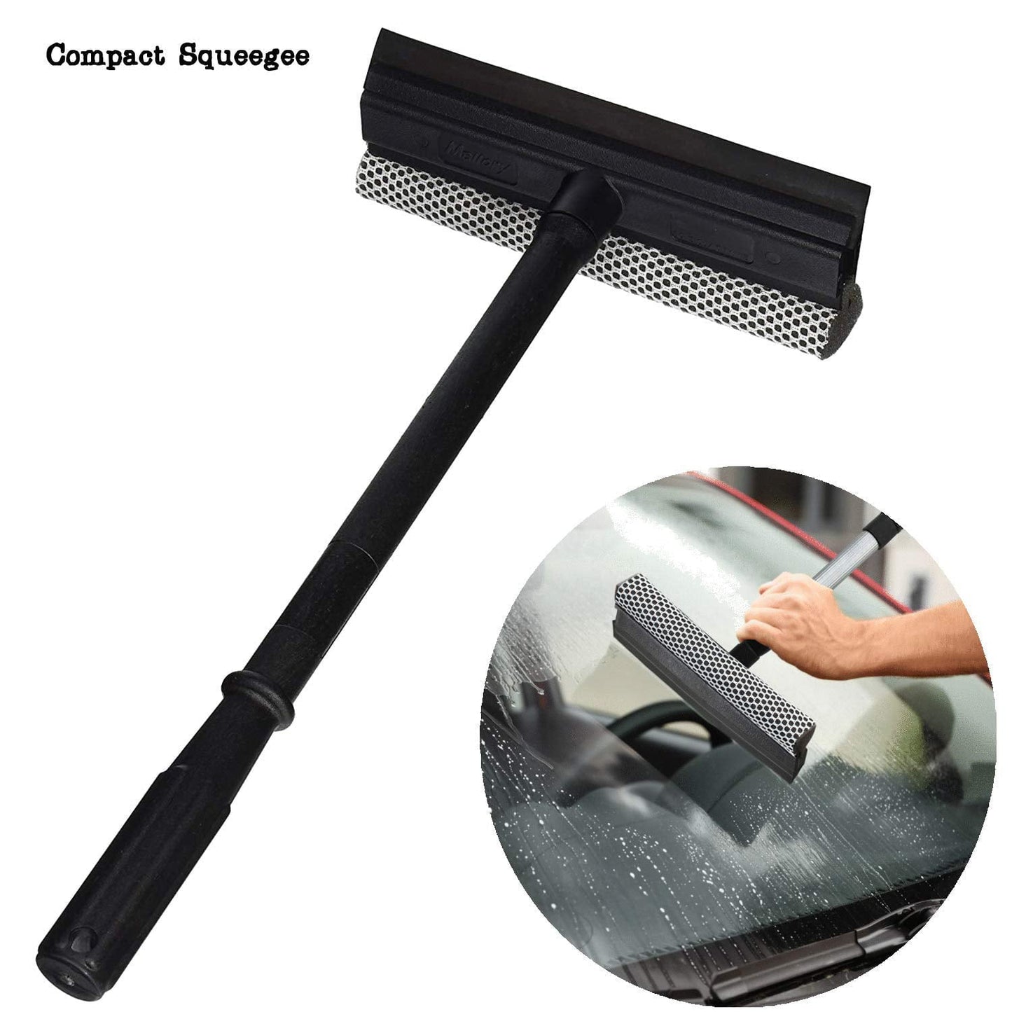 Versatile Scrubit Car Cleaning Tools Kit by Scrub it- squeegee Car Wash Brush, Wheel Brush, Microfiber Wash Mitt and Cloth - For Your Next Vehicle Wash and Wax with our 6 Pc Cleaning Accessories