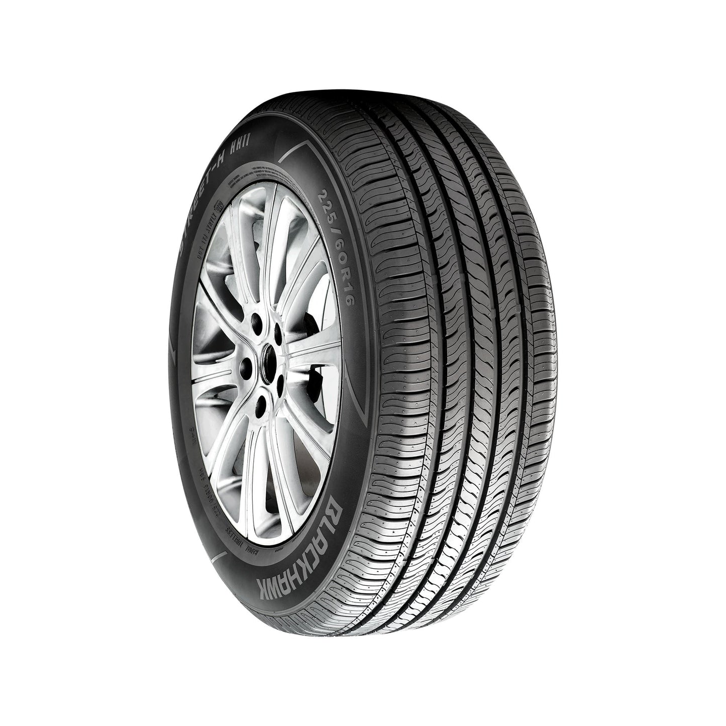 Classic BlackHawk Street-H HH11 UHP 215/55R17 94V Passenger Tire