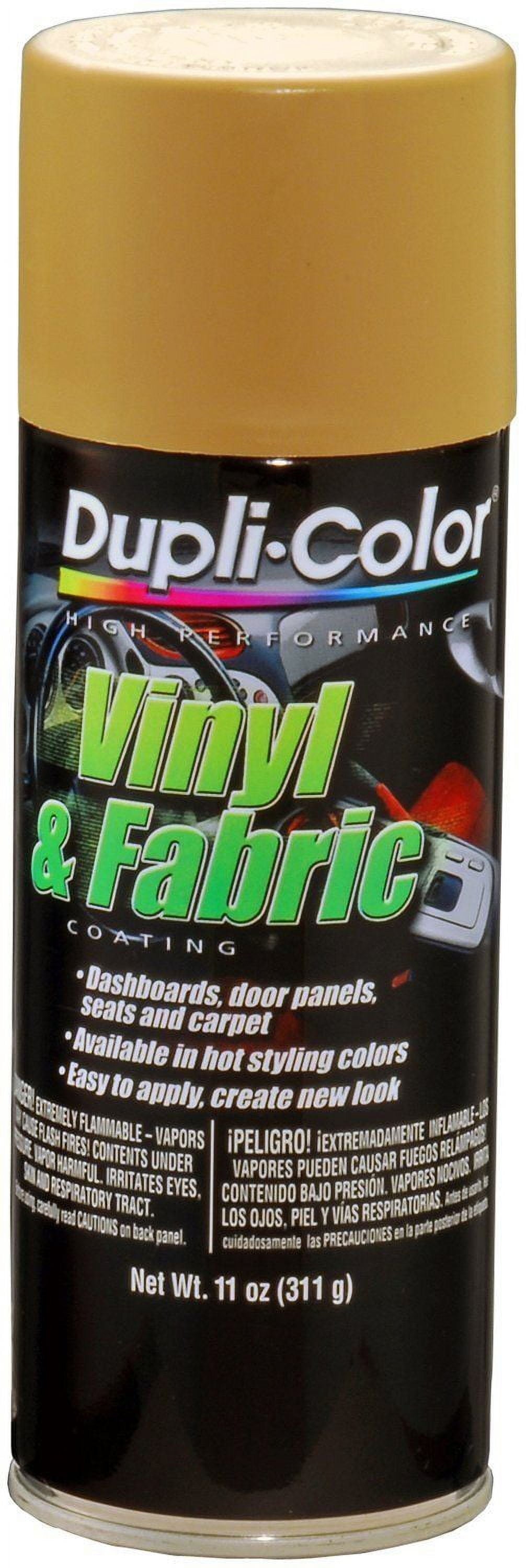 Versatile Duplicolor HVP108 Vinyl & Fabric Spray Paint Desert Sand - 11 oz