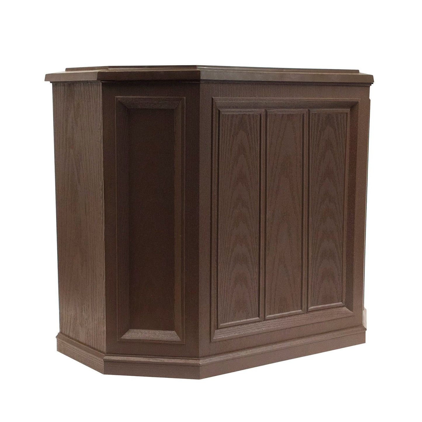 Classic AIRCARE 696 400HB Whole House Credenza Evaporative Humidifier for 3600 sq. ft, Light Oak