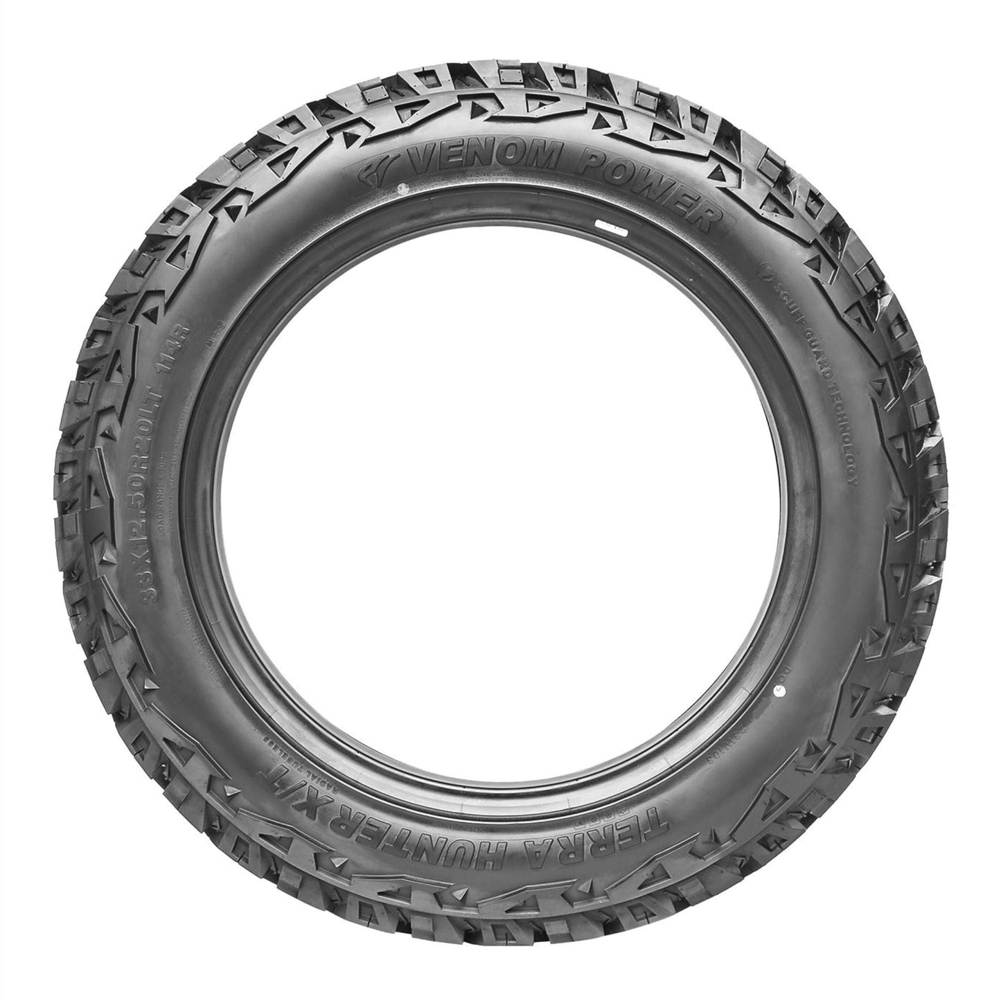 Versatile Venom Power Terra Hunter X/T All Terrain 275/55R20 117T XL Light Truck Tire