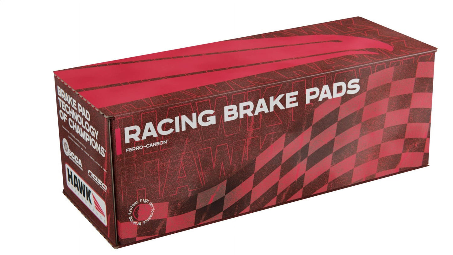 Versatile Hawk Performance HB149E.505 Brake Pads - Blue 9012 Compound - Front - Set of 4 Fits select: 1994-1997,1999-2003 MAZDA MX-5 MIATA