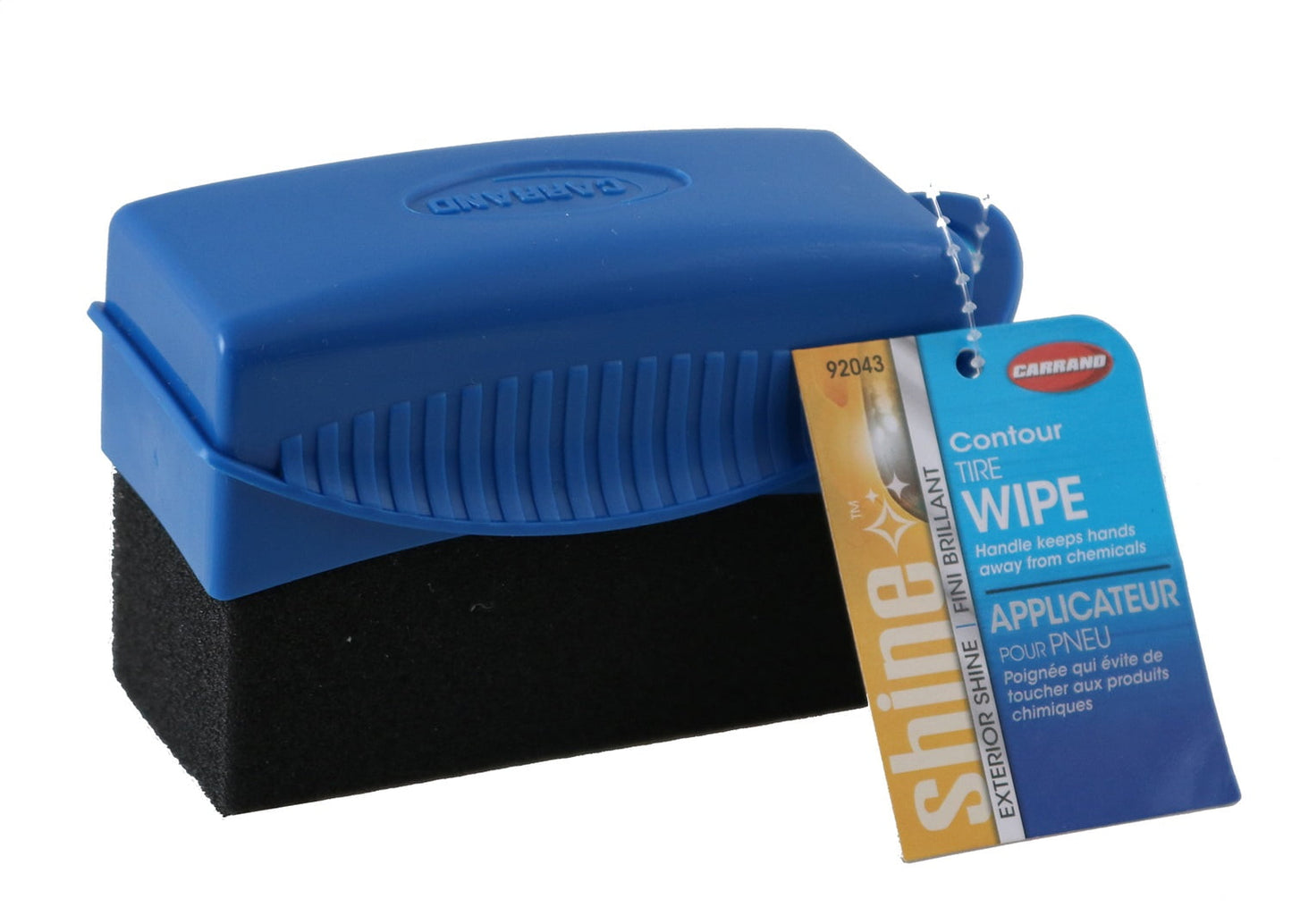 Versatile CarrandÃ¢ÂÂ¢ ShineÃ¢ÂÂ¢ Exterior Shine Contour Tire Wipe