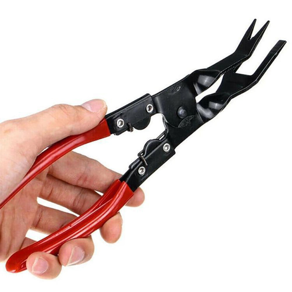 Versatile Car Trim Clip Removal Plier Headlight Repair Door Panel Retainer Clip Remove