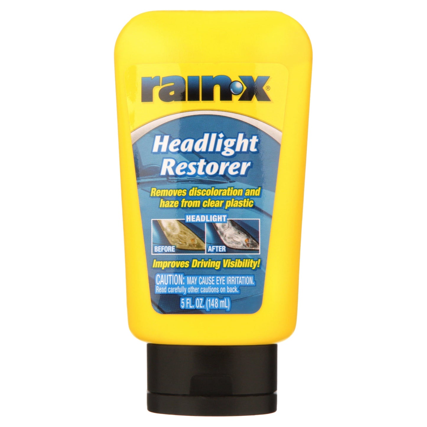 Classic RAIN X HEADLIGHT RESTORER 5OZ