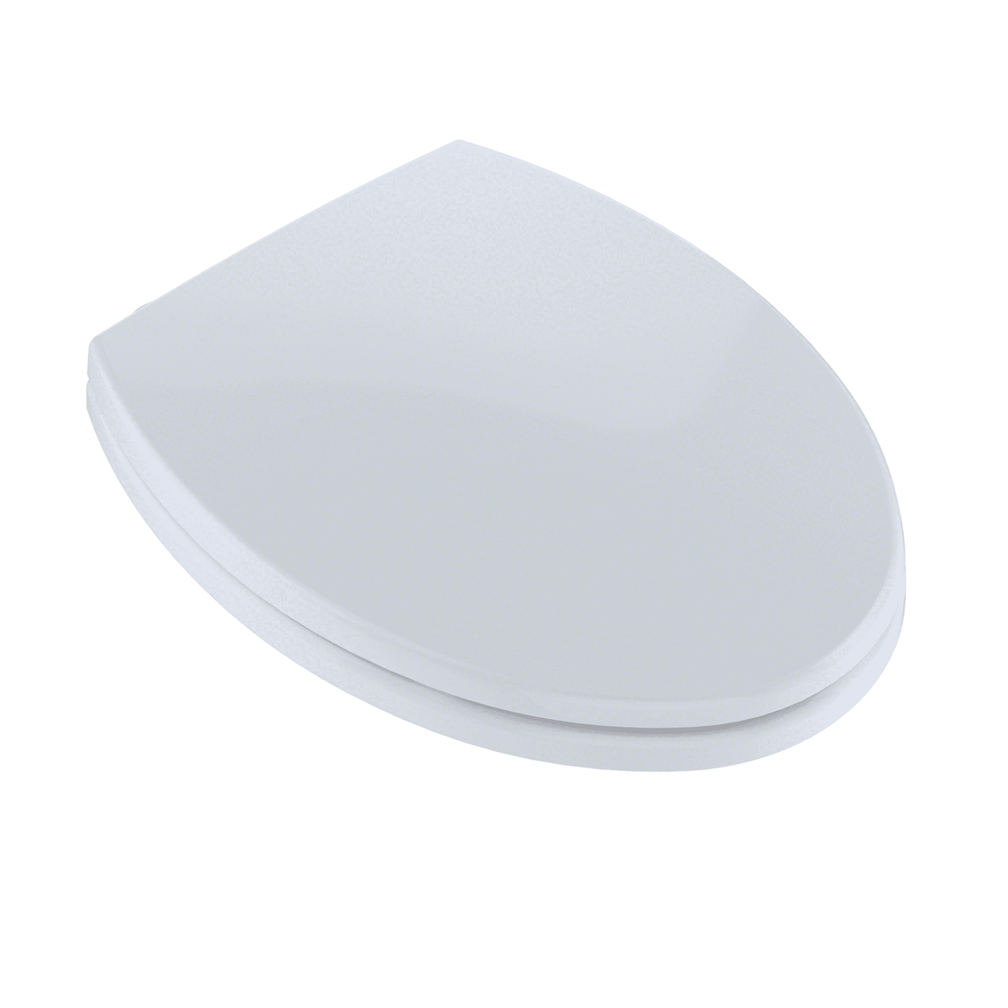 Classic TOTOÂ® SoftCloseÂ® Non Slamming, Slow Close Elongated Toilet Seat and Lid, Cotton White - SS114#01