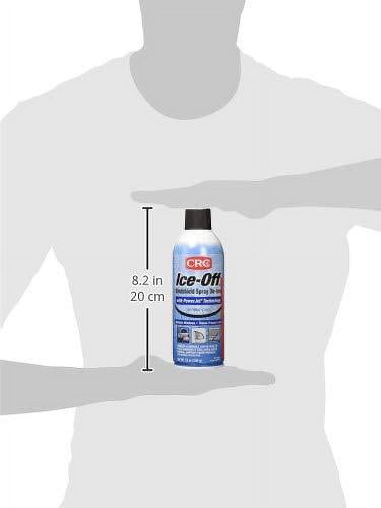 Versatile CRC 05346 Ice-Off Windshield Spray De-Icer - 12 Wt Oz. (3-Pack)