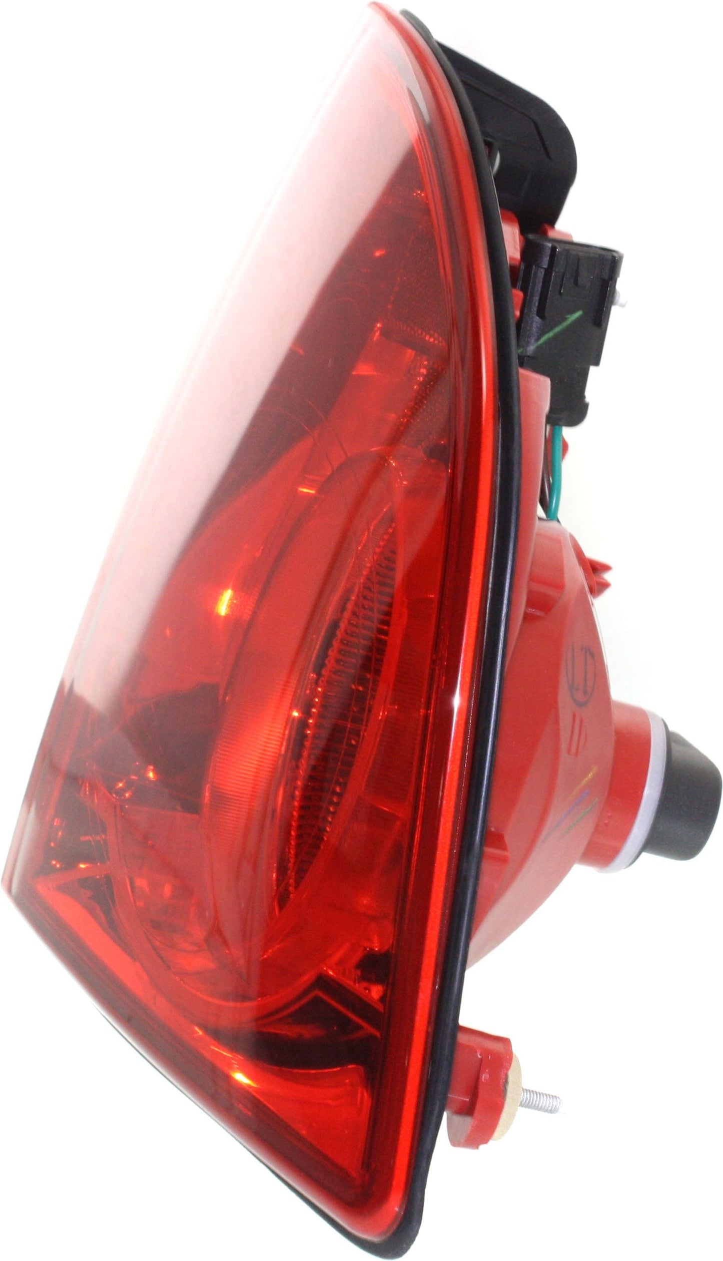 Versatile Tail Light Compatible With 2008-2012 Chevrolet Malibu Right Passenger Side, Outer With bulb(s)