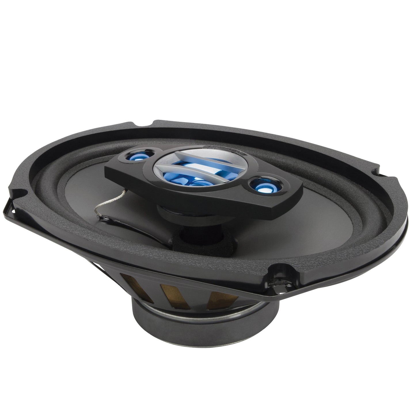 Classic Scosche Hd6904sd 6" x 9"  Multi-Fit HD Coaxial 4-Way 300 Watt Peak Car Stereo Speakers, Set of 2