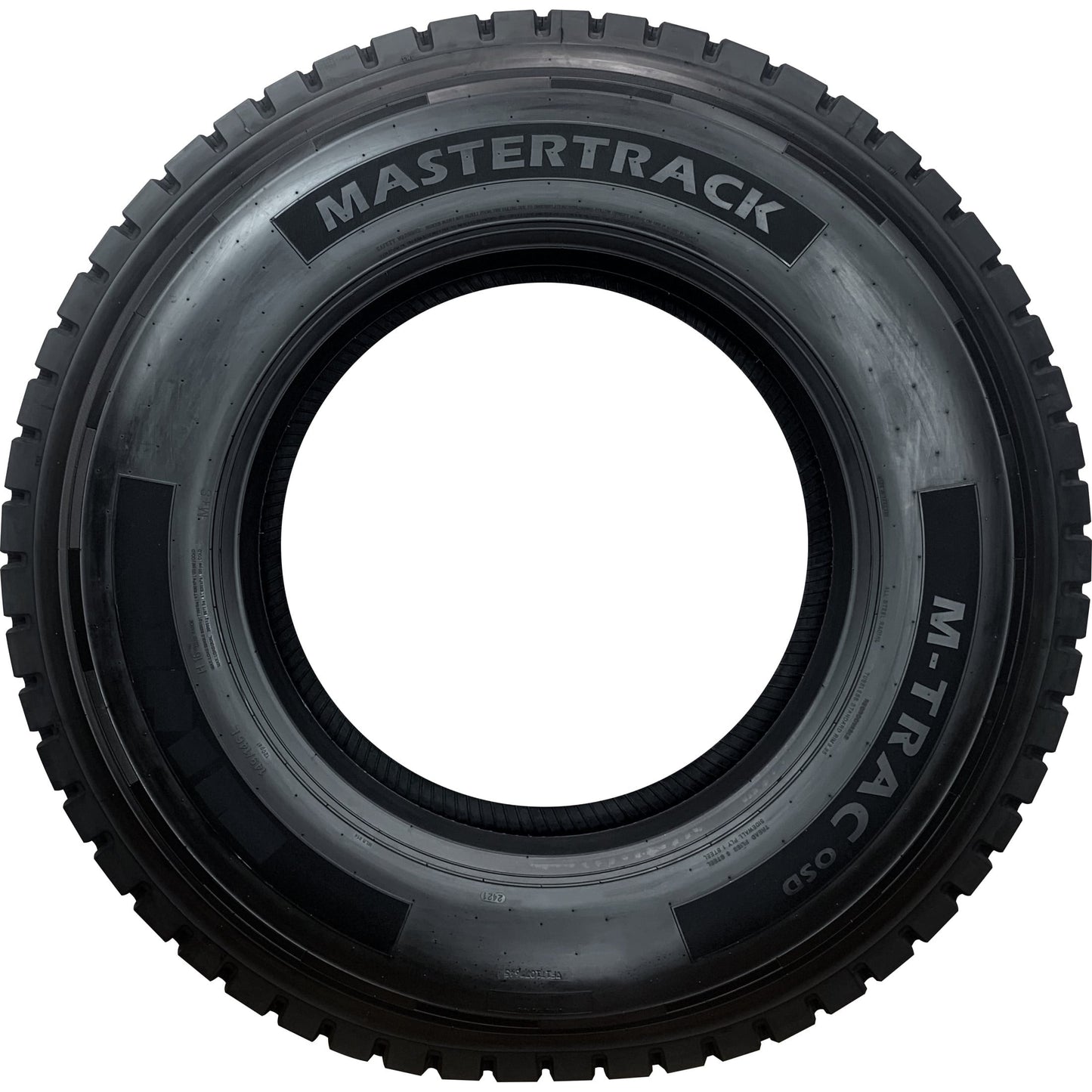 Versatile Mastertrack M-TRAC OSD 295/75R22.5 Open Shoulder Drive Position 144/141 L 14 Ply Load Range G Radial Commercial Truck Tire