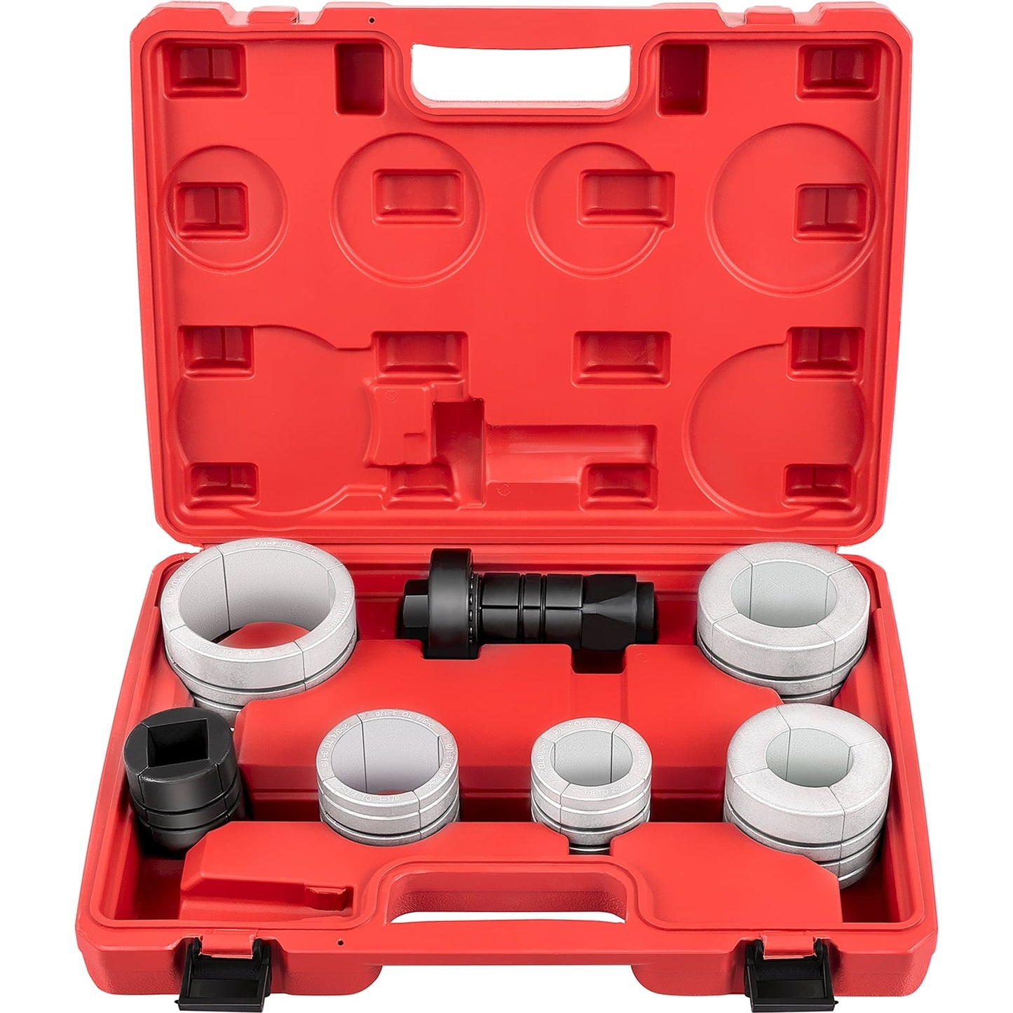 Classic VEVOR Exhaust Pipe Expander Stretcher Tool Set, 1-5/8 to 4-1/4 Inches Pipe Stretcher Kit with Storage Case