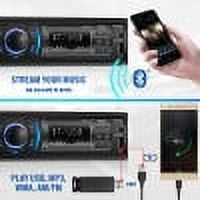 Versatile Restored Premium Boss Audio Systems Bluetooth, USB, Auxin, No CD DVD, AM/FM Radio (Refurbished)