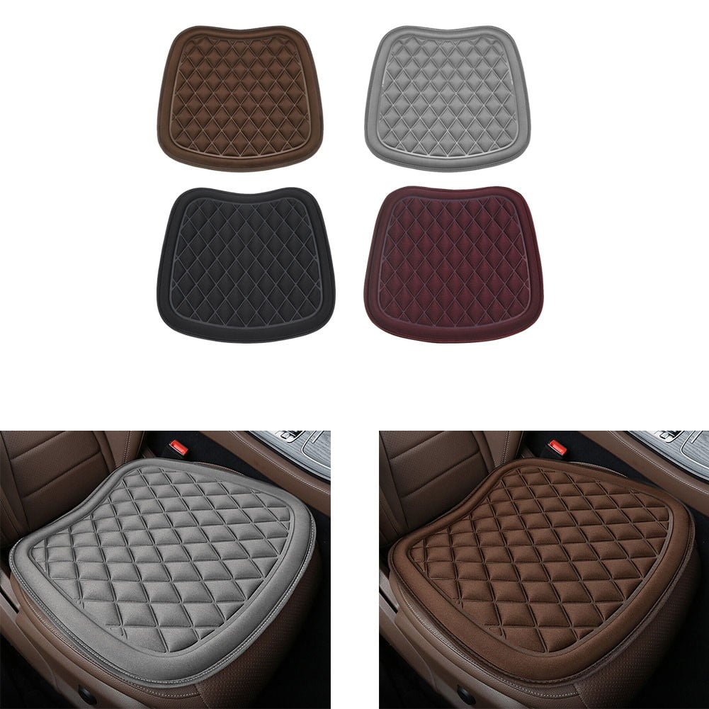 Classic Car Seat Cushion, Driver Seat Cushion With Comfort Memory Foam & Non-Slip Rubber