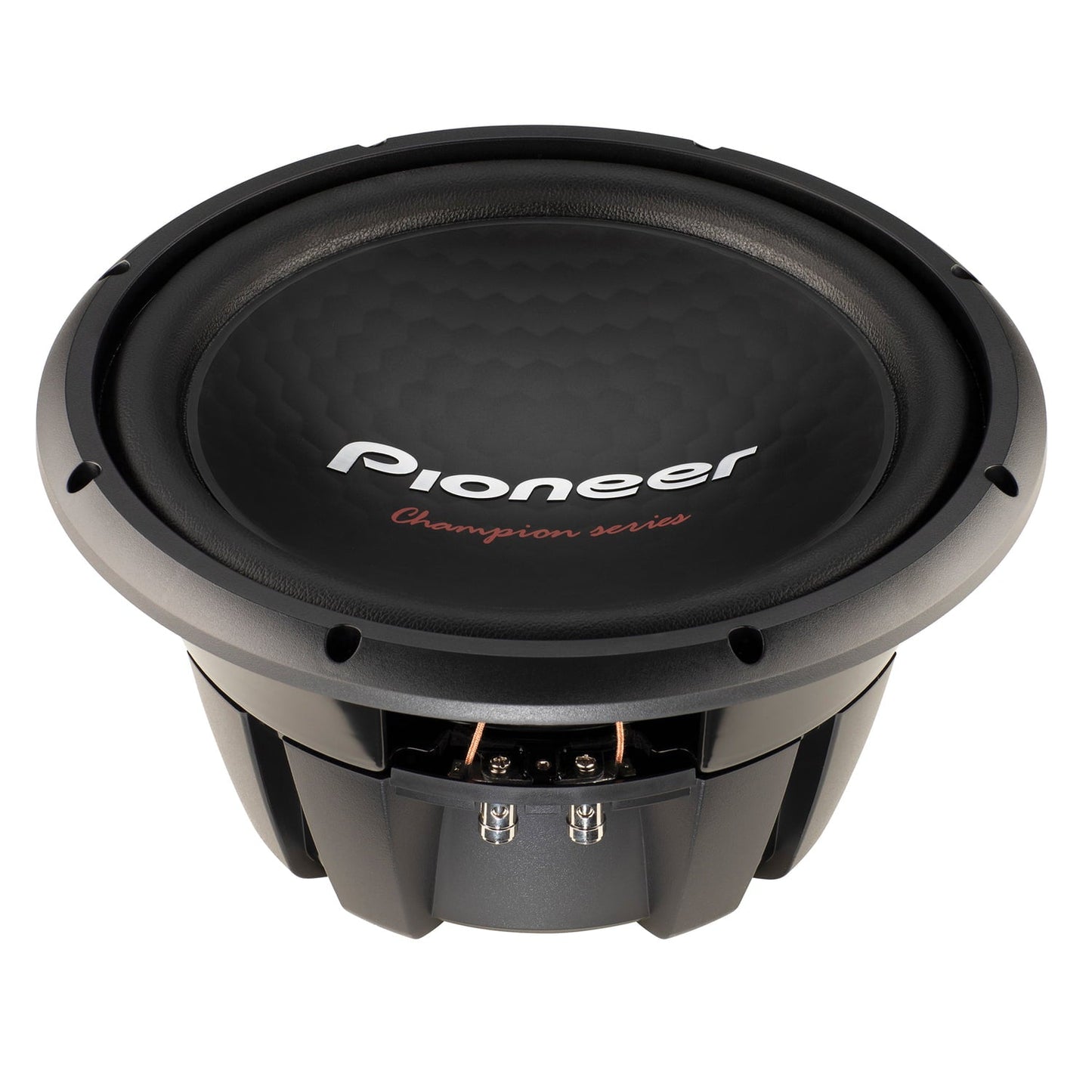 Versatile Pioneer Champion Series TS-A301D4 1600 Watts 12 inch Dual 4 Ohm Subwoofer