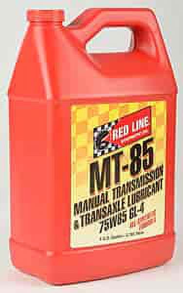 Versatile Red Line 50505 Synthetic Gear Oil MT-85 75W85 GL-4 1 &#44; 1 gal