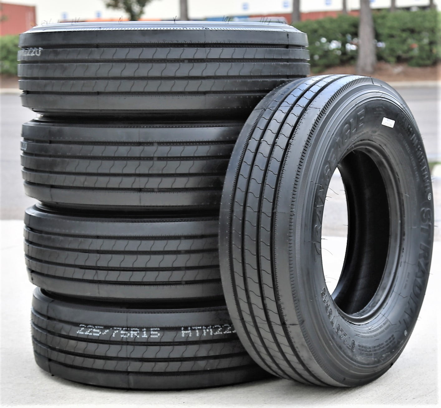 Versatile Transeagle All Steel ST Radial 225/75R15 Load F 12 Ply Trailer Tire