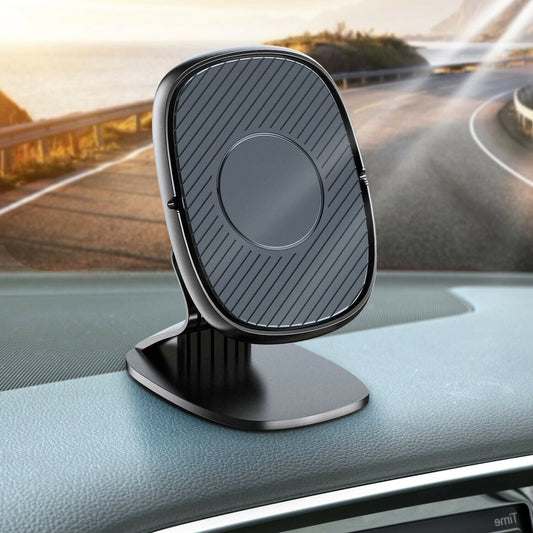 Versatile Magnetic Phone Car Mount,Built-in Strong Magnets, 360Â° Rotation Dashboard Magnetic Car Phone Holder Mount